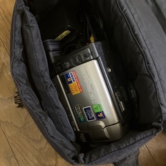 SONYハンディカムとアクセサリーキット