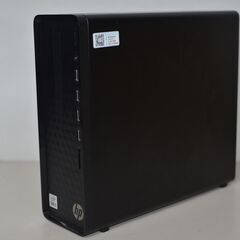 中古良品 HP TPC-F125-SF デスクトップPC/Win11+office/core i3-10105/爆速SSD256GB/メモリ8GB/DVDマルチ/無線内蔵の画像