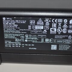 中古良品 HP TPC-F125-SF デスクトップPC/Win11+office/core i3-10105/爆速SSD256GB/メモリ8GB/DVDマルチ/無線内蔵の画像
