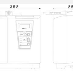 レベラックSuper501 還元水・強酸性水(強酸性次亜塩素酸水)連続生成器の画像