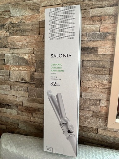 SALONIA ヘアーアイロン