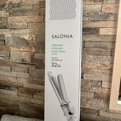 SALONIA ヘアーアイロン