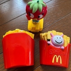 マクドナルドハッピーセットおもちゃの画像