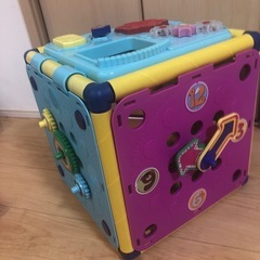 立って！座って！ハイハイで！ 頭と体の知育ボックスDX
の画像