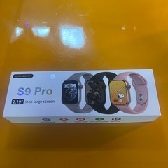 LAXASFIT S9Pro スマートウォッチ