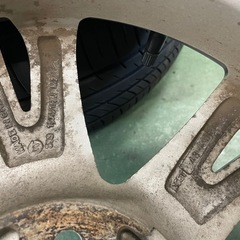アクアなどに175/65R15 アルミホイールセットの画像
