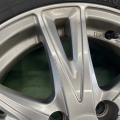 アクアなどに175/65R15 アルミホイールセットの画像