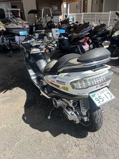 マジェスティ250C フルカスタムレーシング仕様