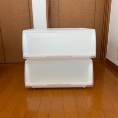 ニトリ／収納ケース（2つセット）