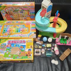 おもちゃセット　アンパンマン