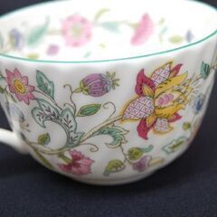 MINTON カップ&ソーサー 2客セット HADDON HALL 花柄 ボーンチャイナ ミントン ハドンホール 洋食器 札幌市 清田区 平岡の画像