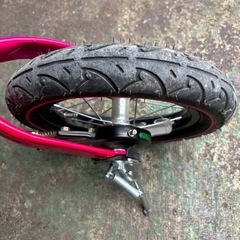へんしんバイク　バランスバイクの画像