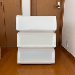 ニトリ／収納ケース（3つセット②）
