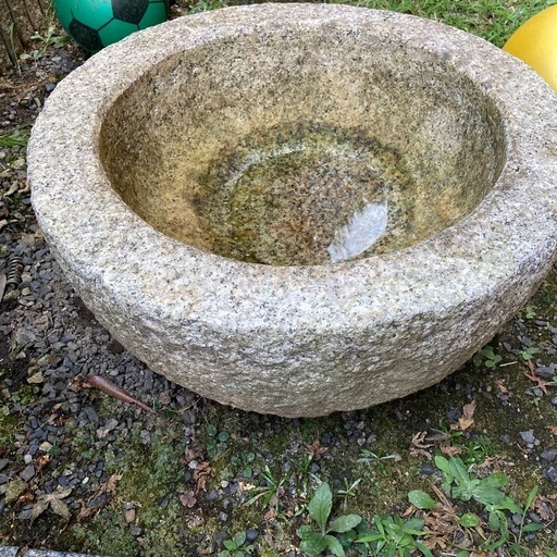 庭石、石うす、植木石