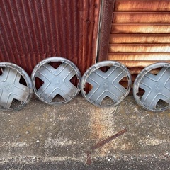 ホンダ軽自動車用ホイルカバー中古の画像