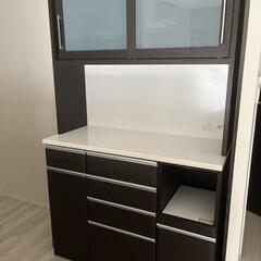 ニトリキッチンボード120cmの画像