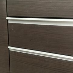 ニトリキッチンボード120cmの画像