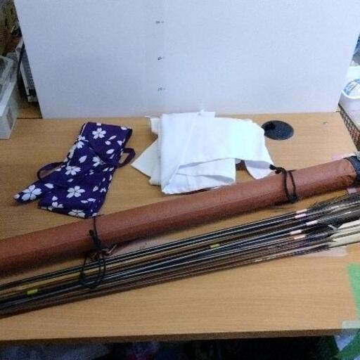 0814-383 弓道具セット