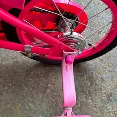 キティー　子供自転車　14インチ　ピンク　の画像