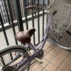 22インチ　小学生　女の子　子供 ブリヂストン自転車の画像