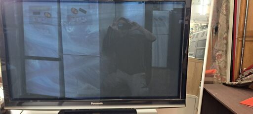 【リサイクルショップどりーむ鹿大前店】No.10529　液晶テレビ　パナソニック　2010年製　46型