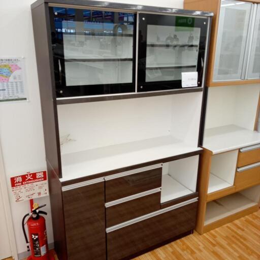 ★ジモティ割あり★ レンジボード　ブラック　クリーニング済　YJ3497