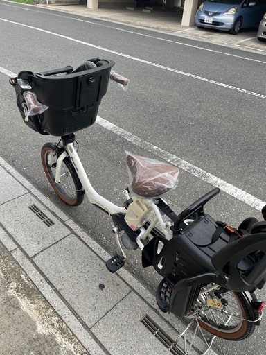 ご成約済　子供乗せ電動自転車Gyutto 12AH中古車【試乗?】【保証付き】