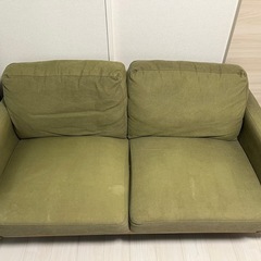 2人掛けソファ