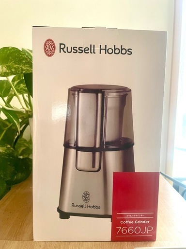 ✨新品未使用✨ラッセルホブス コーヒーグラインダー