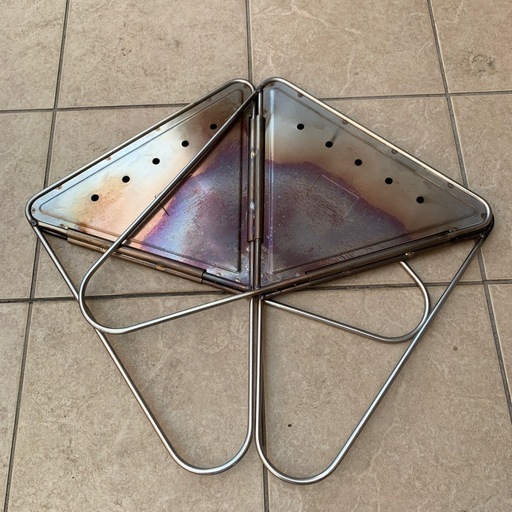 スノーピーク　焚き火台L & 収納ケース