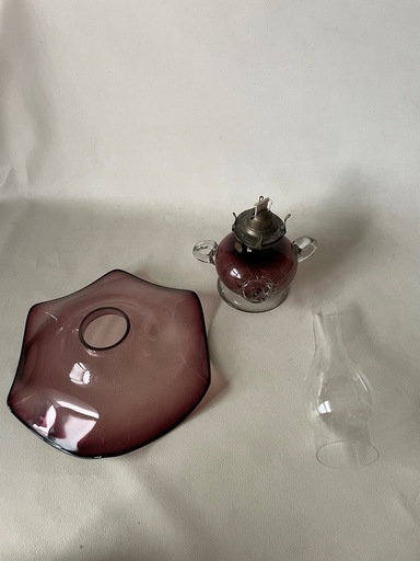 北一ガラス 北一硝子 ショップ オイルランタン オイルランプ 硝子工芸