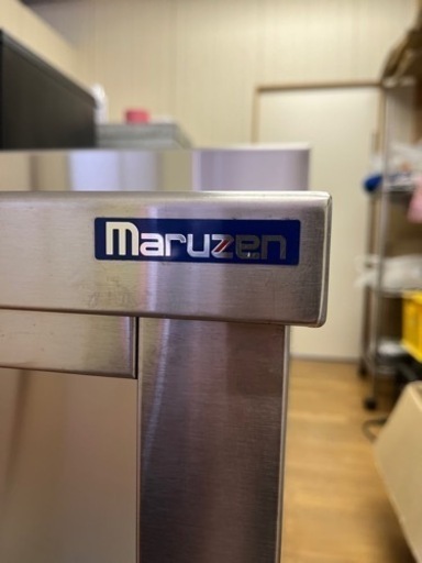 激安販売!! マルゼン 業務用 調理台 作業台 ステンレス テーブル 厨房設備 収納付き 