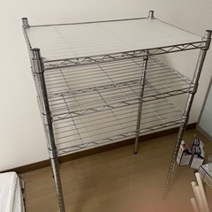 ラック　棚　取りに来ていただける方の画像
