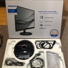 Philips 27インチモニター2023年製　　
　