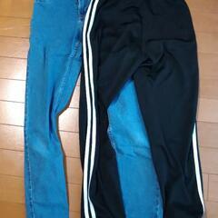 美品：パンツ２枚（160/S）