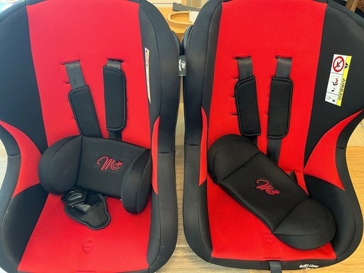 西松屋チャイルドシート2台
