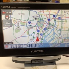 50%値下げしました‼️レーダー内蔵ナビ　ユピテル イエラ　YPL500siの画像