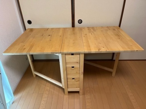 【3000円】IKEA NORDEN ダイニングテーブル