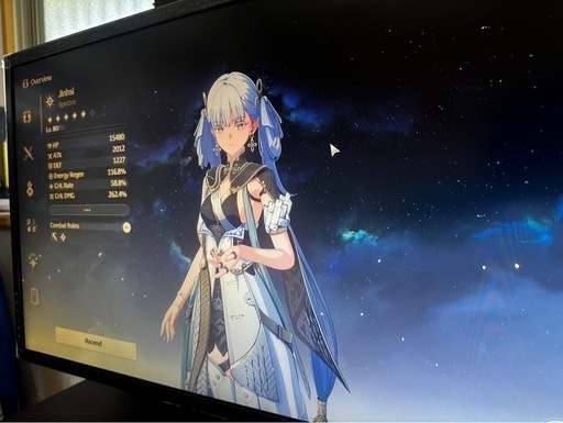 【決まりました】ゲーミングモニター