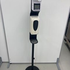 【動作未確認】検温 スタンド  アルコール ディスペンサー 感染...