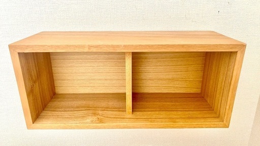 無印良品　壁に付けられる家具箱\n