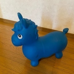 ゴム製　ポニー　