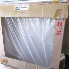 未使用品☆クリナップラクエラシースルーロング吊戸棚 (jyu) 本