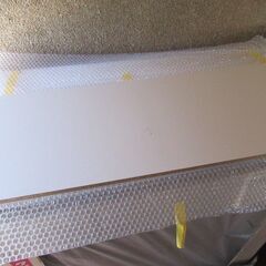未使用品★クリナップ　ラクエラ　シースルーロング吊戸棚の画像