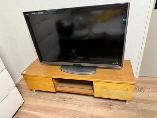SHARP40型テレビ➕テレビ台