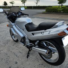 カワサキZZR250　ブレーキ周りリペア済み　タンク内部錆び無しの画像
