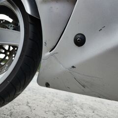 カワサキZZR250　ブレーキ周りリペア済み　タンク内部錆び無しの画像