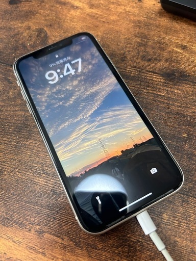 iPhone11 White 128GB