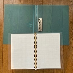 未使用品あり　ルーズリーフなど4点差上げますの画像