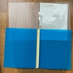 未使用品あり　ルーズリーフなど4点差上げますの画像